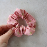 Handmade Cotton Fabric Hair Scrunchies