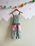 The Lucy Dungeree Dress
