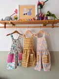 The Lucy Dungeree Dress