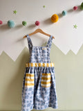 The Lucy Dungeree Dress