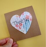 Thank You Heart Cards