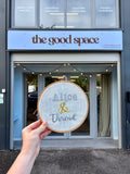 Beginners Hand Embroidery Workshop with Alice & Thread at The Good Space, Dawlish