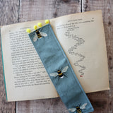 Handmade Pom Pom Bookmark
