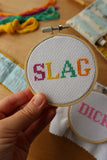 Craft Party Cross Stitch Kit | Hen Party Kit | Swear Words