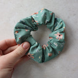 Handmade Cotton Fabric Hair Scrunchies