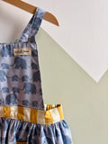 The Lucy Dungeree Dress