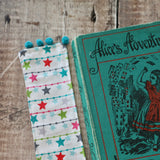 Handmade Pom Pom Bookmark