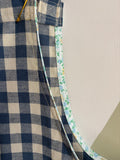 Gingham Dungerees - Reserved for Emily