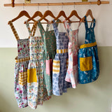 The Lucy Dungeree Dress
