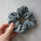 Handmade Cotton Fabric Hair Scrunchies