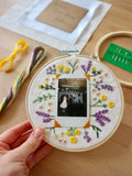 Embroidery Photo Frame KIT