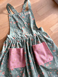 The Lucy Dungeree Dress