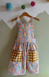The Lucy Dungeree Dress
