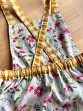 The Lucy Dungeree Dress