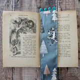 Handmade Pom Pom Bookmark