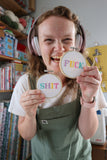 Craft Party Cross Stitch Kit | Hen Party Kit | Swear Words