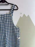 Gingham Dungerees - Reserved for Emily
