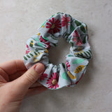 Handmade Cotton Fabric Hair Scrunchies