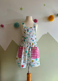 The Lucy Dungeree Dress