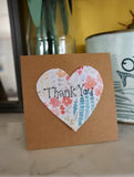 Thank You Heart Cards