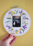 Embroidery Photo Frame KIT