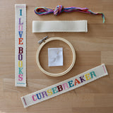 Make your own Bookmark Cross Stitch Kit