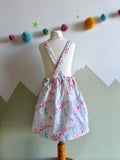 The Lucy Dungeree Dress