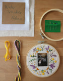 Embroidery Photo Frame KIT