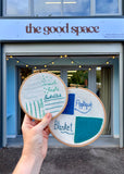 Beginners Hand Embroidery Workshop with Alice & Thread at The Good Space, Dawlish