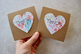 Thank You Heart Cards