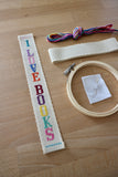 Make your own Bookmark Cross Stitch Kit