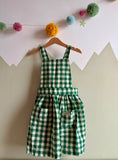 The Lucy Dungeree Dress