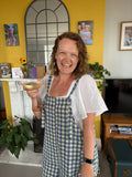 Gingham Dungerees - Reserved for Emily