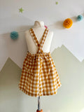 The Lucy Dungeree Dress