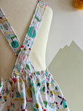 The Lucy Dungeree Dress
