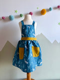 The Lucy Dungeree Dress