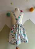 The Lucy Dungeree Dress