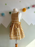 The Lucy Dungeree Dress