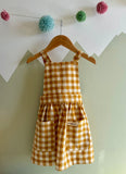 The Lucy Dungeree Dress