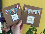 Handmade Happy Birthday Cards