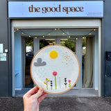 Beginners Hand Embroidery Workshop with Alice & Thread at The Good Space, Dawlish