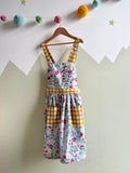 The Lucy Dungeree Dress