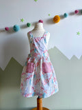 The Lucy Dungeree Dress