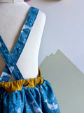 The Lucy Dungeree Dress