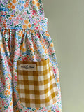 The Lucy Dungeree Dress