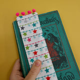 Handmade Pom Pom Bookmark