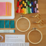 Craft Party Cross Stitch Kit | Hen Party Kit | Swear Words