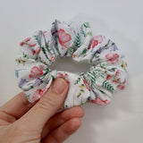 Handmade Cotton Fabric Hair Scrunchies