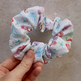 Handmade Cotton Fabric Hair Scrunchies