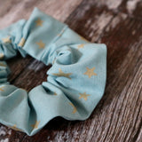 Handmade Cotton Fabric Hair Scrunchies